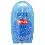 MAXELL EB-98 fülhallgató kék színű