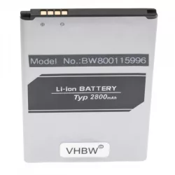   LG BL-46G1F 3,8V 2200mAh utángyártott mobiltelefon akkumulátor - VHBW