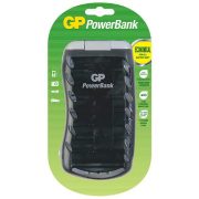   GP PowerBank PB19 AA AAA C D 9V univerzális akkumulátor töltő