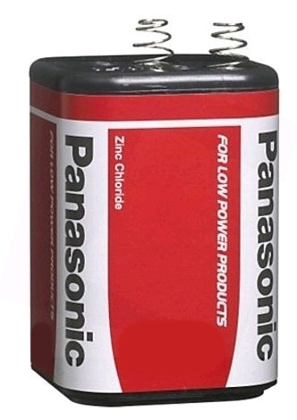 Panasonic 4R25 6V féltartós elem