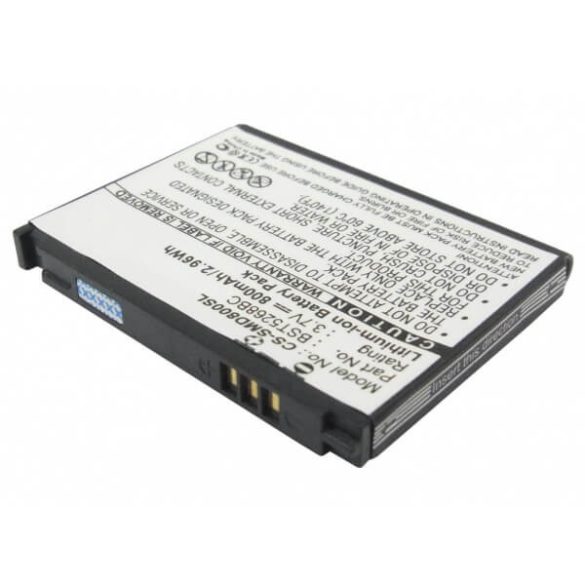 Samsung BST5268 SGH-D808 3,7V 800mAh utángyártott akkumulátor