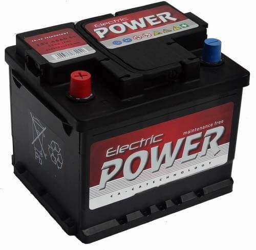 Electric Power 12V 45Ah 360A BAL+ autó akkumulátor