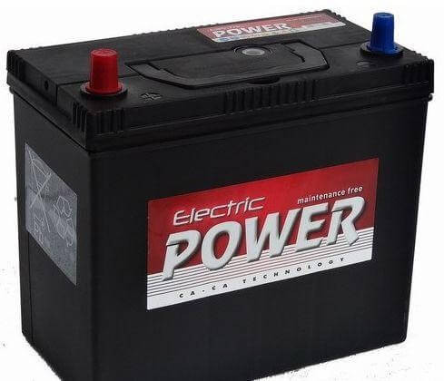 Electric Power 12V 45Ah 430A ASIA BAL+ autó akkumulátor