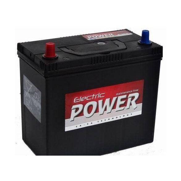 Electric Power 12V 45Ah 430A ASIA BAL+ autó akkumulátor