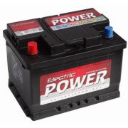 Electric Power 12V 55Ah 420A BAL+ autó akkumulátor