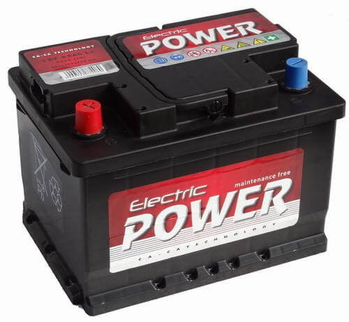 Electric Power 12V 55Ah 420A BAL+ autó akkumulátor