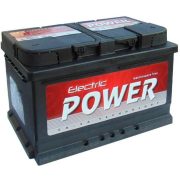 Electric Power 12V 72Ah 680A JOBB+ autó akkumulátor