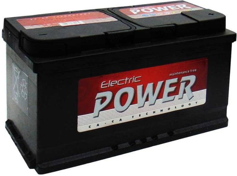 Electric Power 12V 100Ah 800A JOBB+ autó akkumulátor