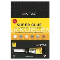 Entac Super Glue 3gr pillanatragasztó