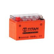   Titan Energy Bike Power YTX9-GEL 12V 9Ah 180A motorkerékpár akkumulátor BAL+