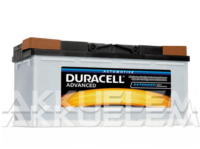 Duracell Prémium 12V 100Ah 820A JOBB+ autó akkumulátor - Akk