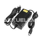 Kerékpár akkupakk töltő 7 cellás Li-ion akkuhoz 29.4V 2A