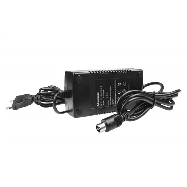 Kerékpár akkupakk töltő 7 cellás Li-ion akkuhoz 29.4V 2A