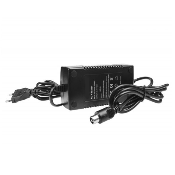 Kerékpár akkupakk töltő 7 cellás Li-ion akkuhoz 29.4V 2A