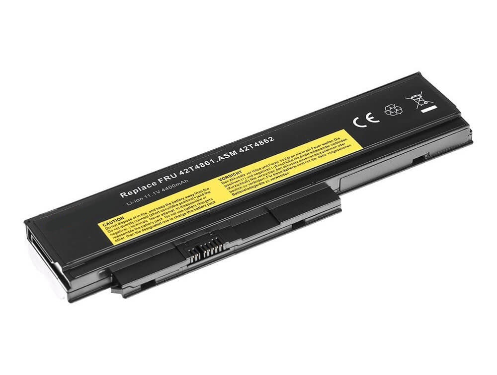 Lenovo X230 0A36306 10,8V 4400mAh utángyártott notebook akkumulátor
