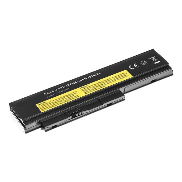 TitanBasic Lenovo X230 0A36306 10,8V 4400mAh utángyártott notebook akkumulátor