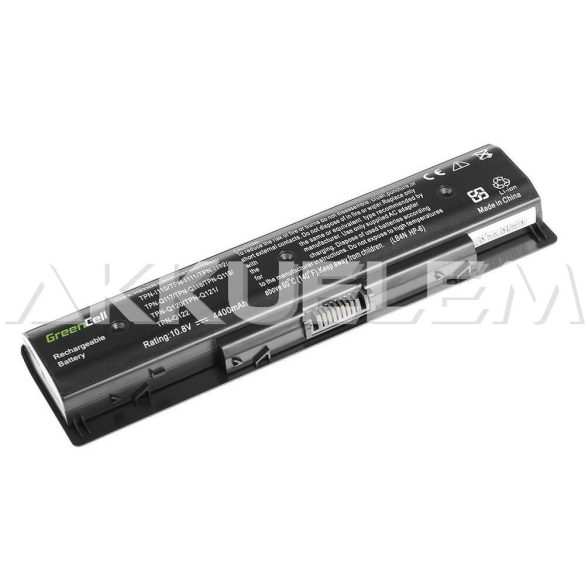 Titan Basic HP PI06 HSTNN-LB4N EX942A 11,1V 4400mAh utángyártott laptop akkumulátor