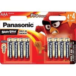 Panasonic PRO Power LR03 AAA alkáli elem 8db-os csomagban