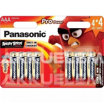 Panasonic PRO Power LR03 AAA alkáli elem 8db-os csomagban