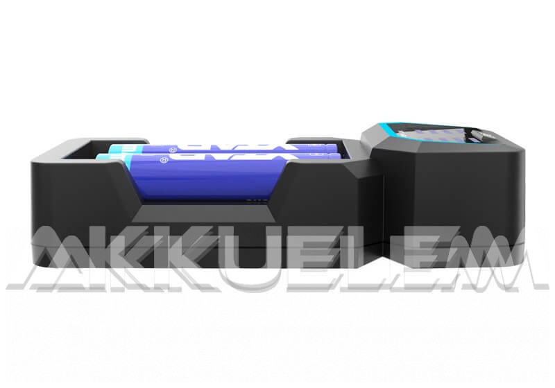 XTAR D2 kétcsatornás Li-ion hálózati akkumulátor töltő