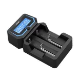 XTAR X2 Li-ion/Ni-MH két csatornás hálózati/USB-s akkumulátor töltő