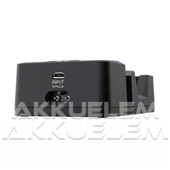 XTAR X2 Li-ion/Ni-MH két csatornás hálózati/USB-s akkumulátor töltő