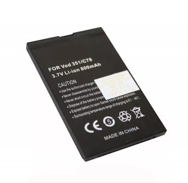   Vodafone 351 TLi3708T42P 3,7V 800mAh utángyártott mobiltelefon akkumulátor