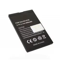   Vodafone 351 TLi3708T42P 3,7V 800mAh utángyártott mobiltelefon akkumulátor