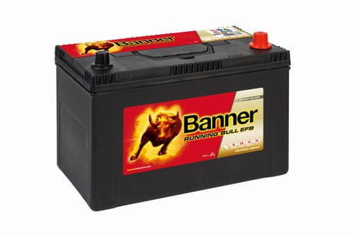   Banner Running Bull 12V 95Ah 760A 59515 EFB  Start-Stop akkumulátor JOBB+