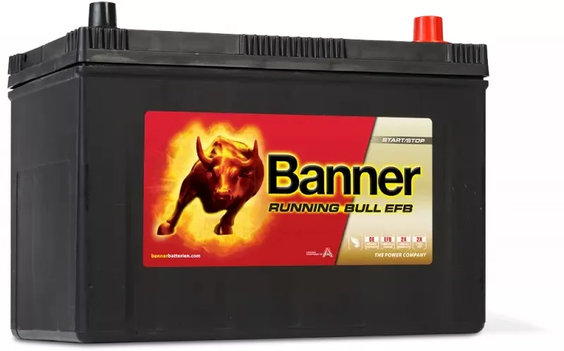   Banner Running Bull 12V 95Ah 760A 59515 EFB  Start-Stop akkumulátor JOBB+