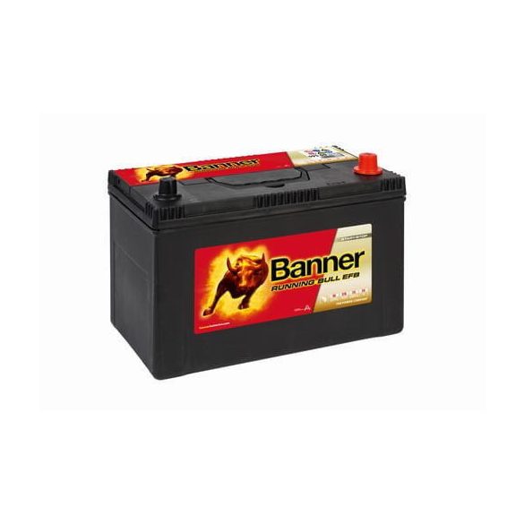 Banner Running Bull 12V 95Ah 760A 59515 EFB  Start-Stop akkumulátor JOBB+