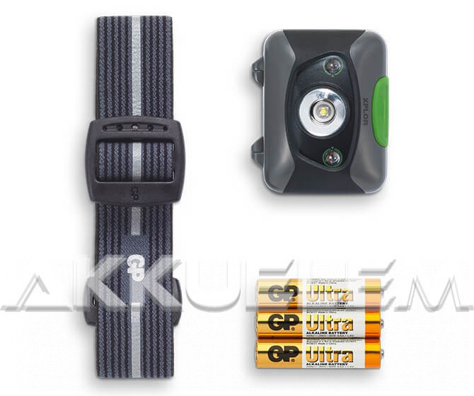 GP fejlámpa XPLOR PH14