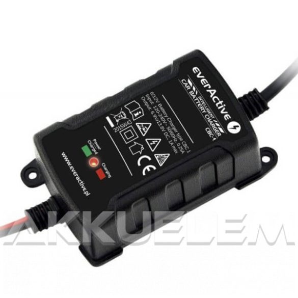 EverActive CBC-1 6/12V motor akkumulátor töltő