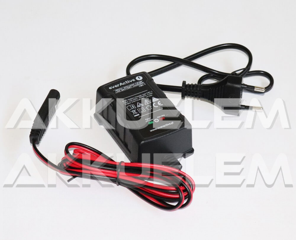 EverActive CBC-1 6/12V motor akkumulátor töltő