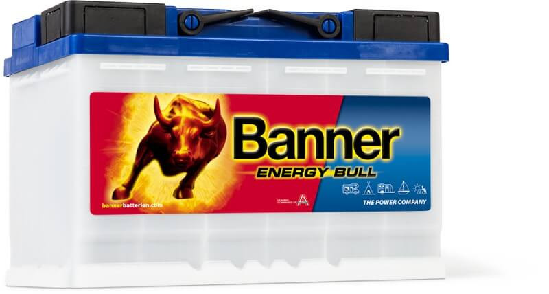 Banner Energy Bull 12V 80Ah munka akkumulátor 956 01