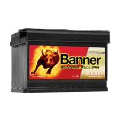   Banner 12V 70Ah 680A 57011 Running Bull EFB autó akkumulátor