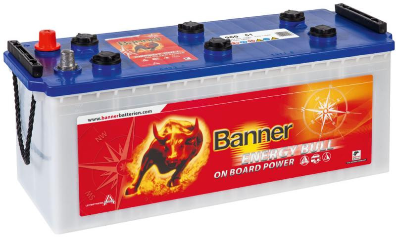 Banner Energy Bull 12V 130Ah munka akkumulátor 960 51