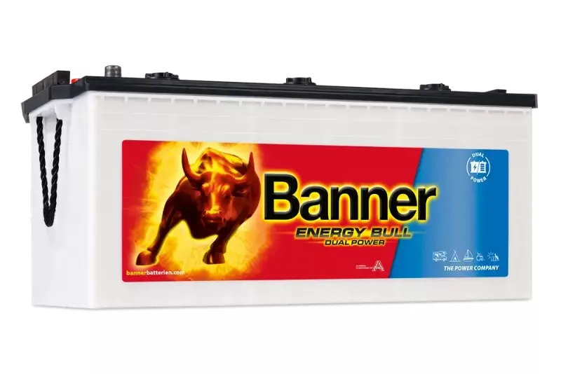 Banner Energy Bull 12V 230Ah munka akkumulátor 968 01