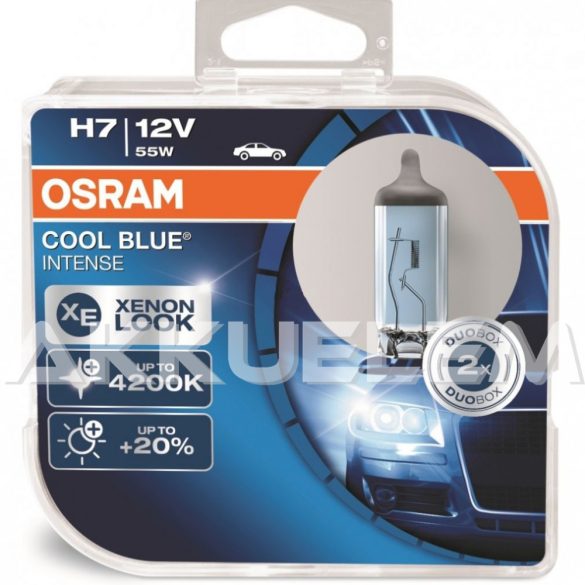 Osram H7 55W 12V autó fényszóró izzó 64210CBI