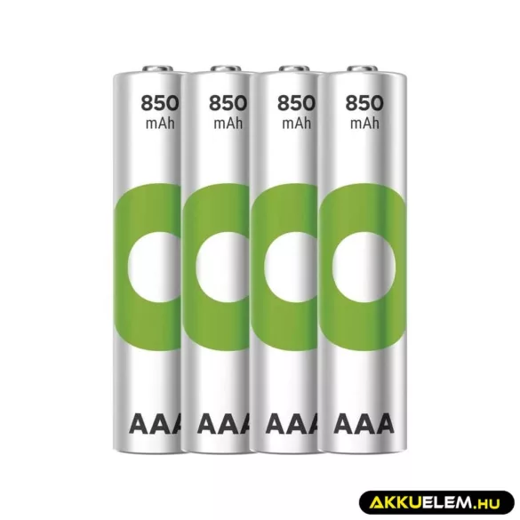 GP AAA Recyko 850mAh NiMH akkumulátor 4db/csomag (ár/csomag)