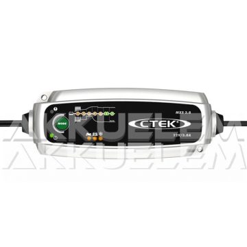 CTEK MXS 3.8 autó akkumulátor töltő 12V