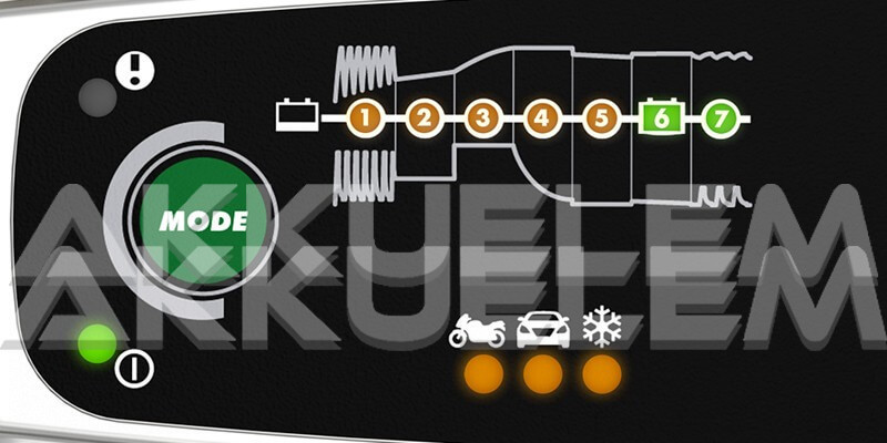 CTEK MXS 3.8 autó akkumulátor töltő 12V