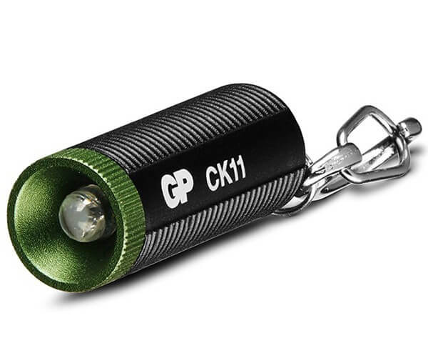 GP led lámpa CK11 4*LR41 kulcstartós