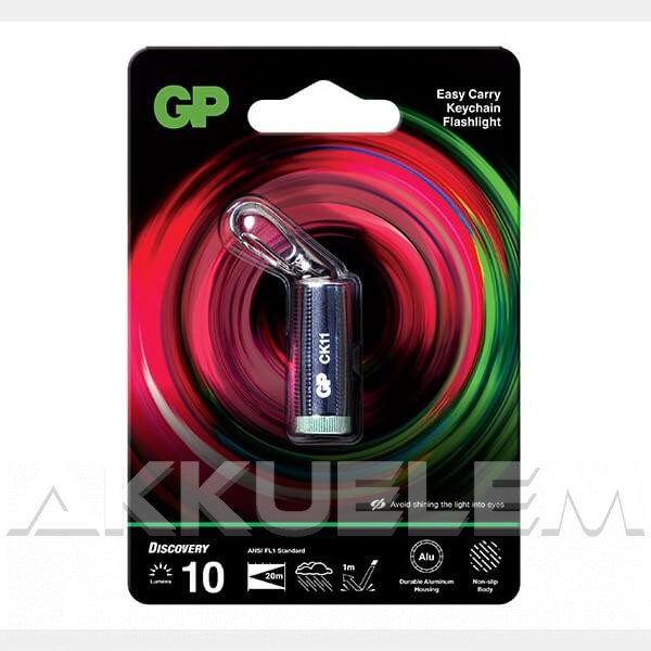 GP led lámpa CK11 4*LR41 kulcstartós