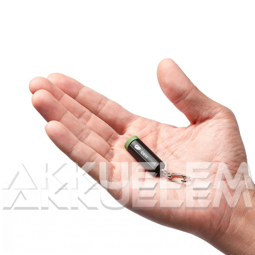GP led lámpa CK11 4*LR41 kulcstartós