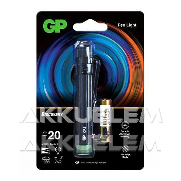 GP Led lámpa CP21 1*AAA