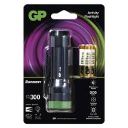 GP led lámpa C32 3*AAA Cree 300lm zoom