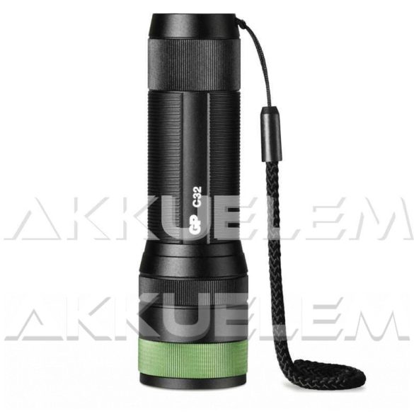 GP led lámpa C32 3*AAA Cree 300lm zoom