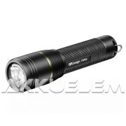   GP Design PSR52 10W 1050lm taktikai lámpa Cree XP-L LED, 18650 akku + töltő