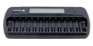EverActive NC-1200 12 csatornás AA és AAA akkutöltő AA/500mA AAA/250mA